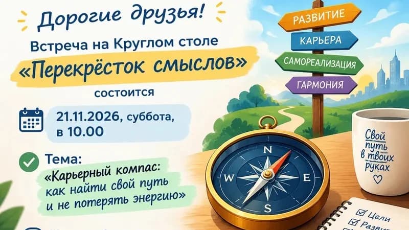 Круглый стол "Перекресток смыслов"