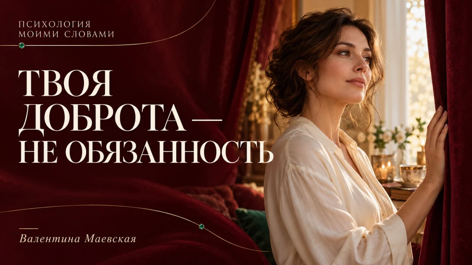 Доброта не обязанность!!!