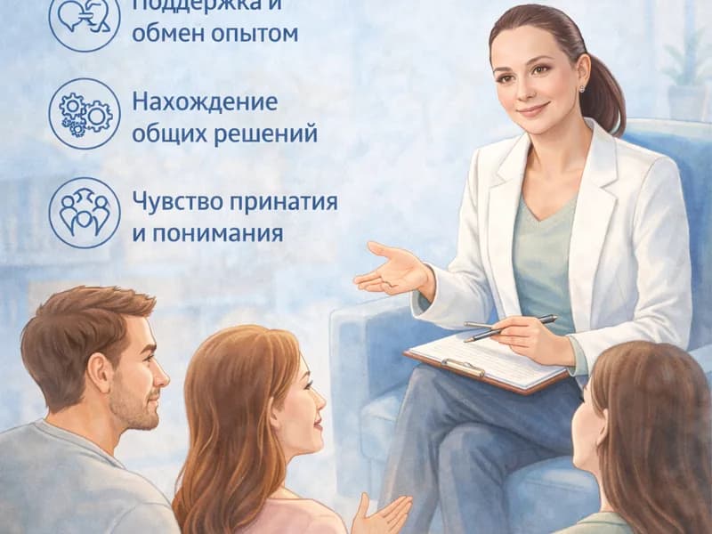 Групповая терапия