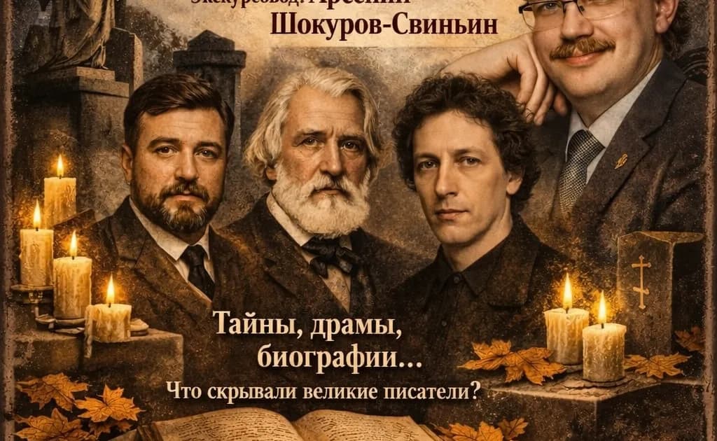 Экскурсия по литераторским мосткам