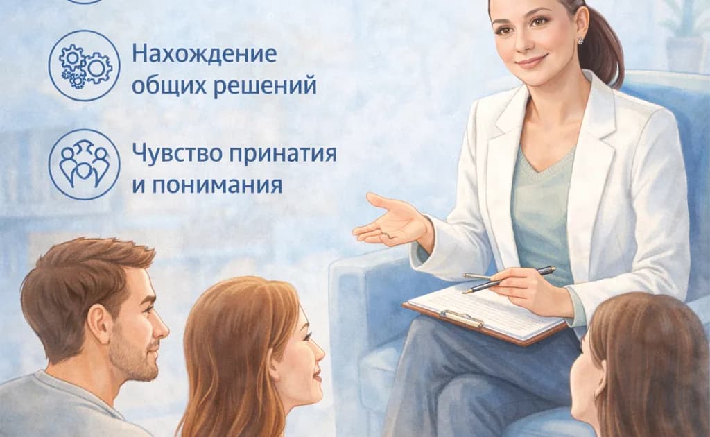 Терапевтическая группа "Точка опоры"