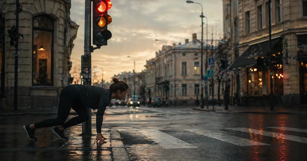 Жизнь на низком старте