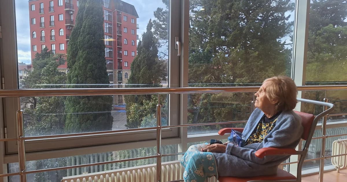 Закат жизни.Что за этим стоит.