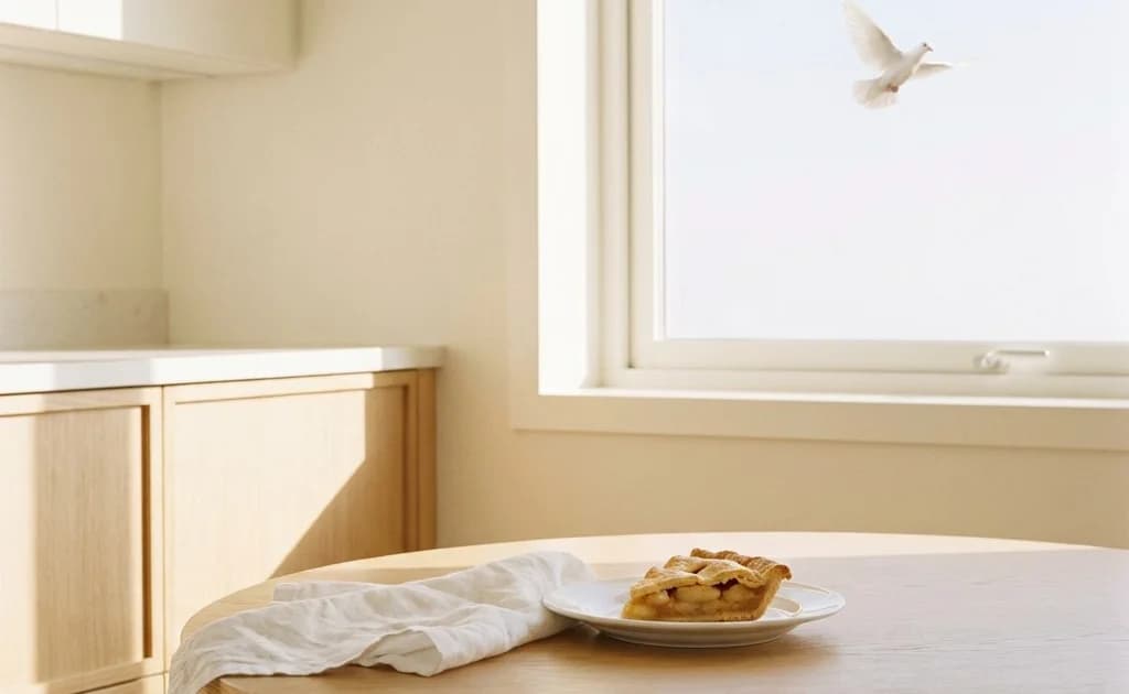 Про девочку, которая любила печь пироги