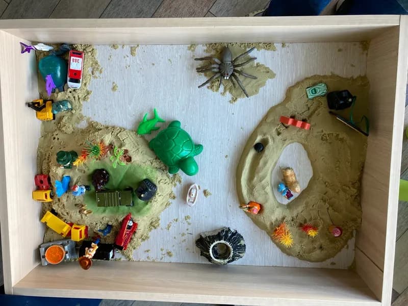 Песочная терапия в Нижнем Новгороде