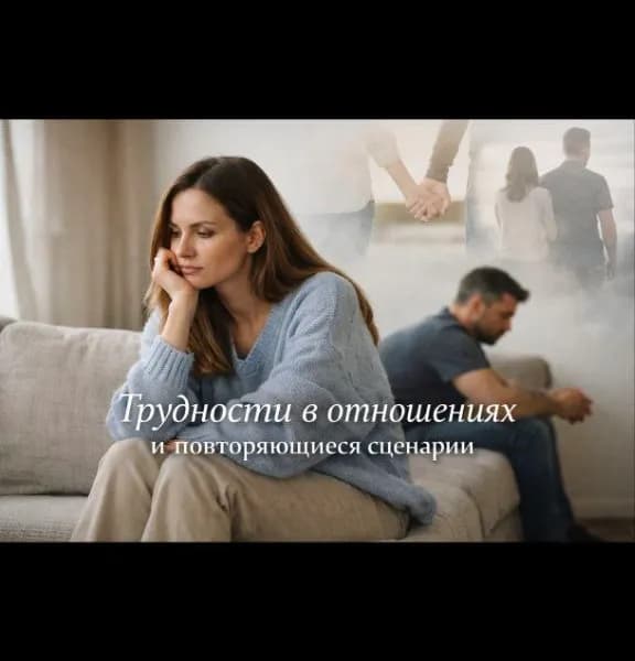 Трудности в отношениях с мужчинами и повторяющиеся сценарии