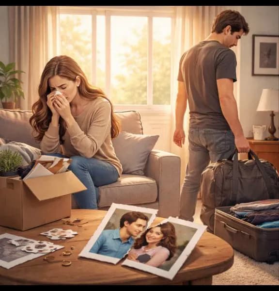 Развод, расставание и болезненное завершение отношений