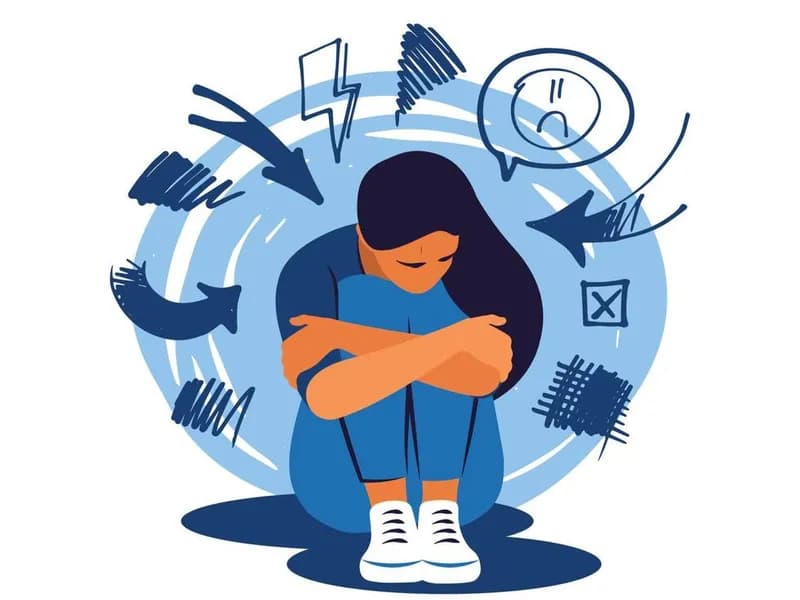 Депрессия | Подавленное настроение, потеря радости, хроническая грусть