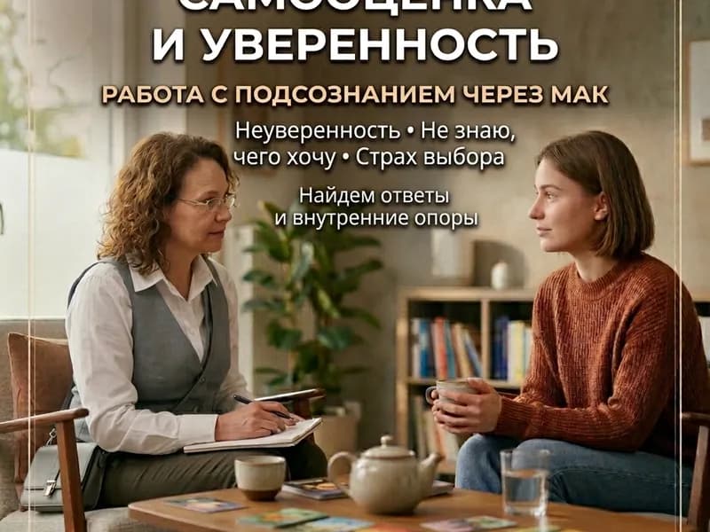Самооценка и уверенность: «Перестать сомневаться в себе»низкая самооценка, неуверенность в себе, синдром самозванца, страх проявляться, зависимость от чужого мнения.