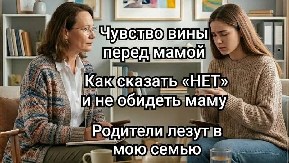 Отношения Сепарация и личные границы (Прямые отношения с родителями)