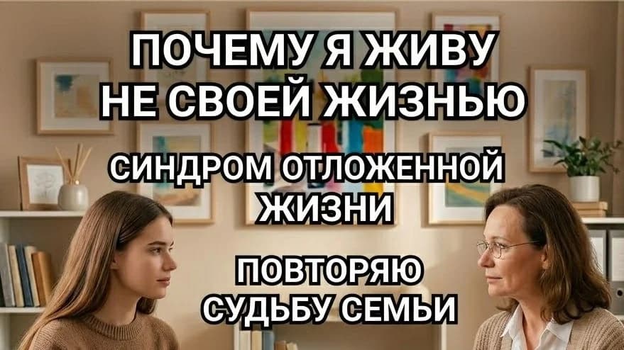 Отношения, карьера, деньги.Жизненные сценарии и установки