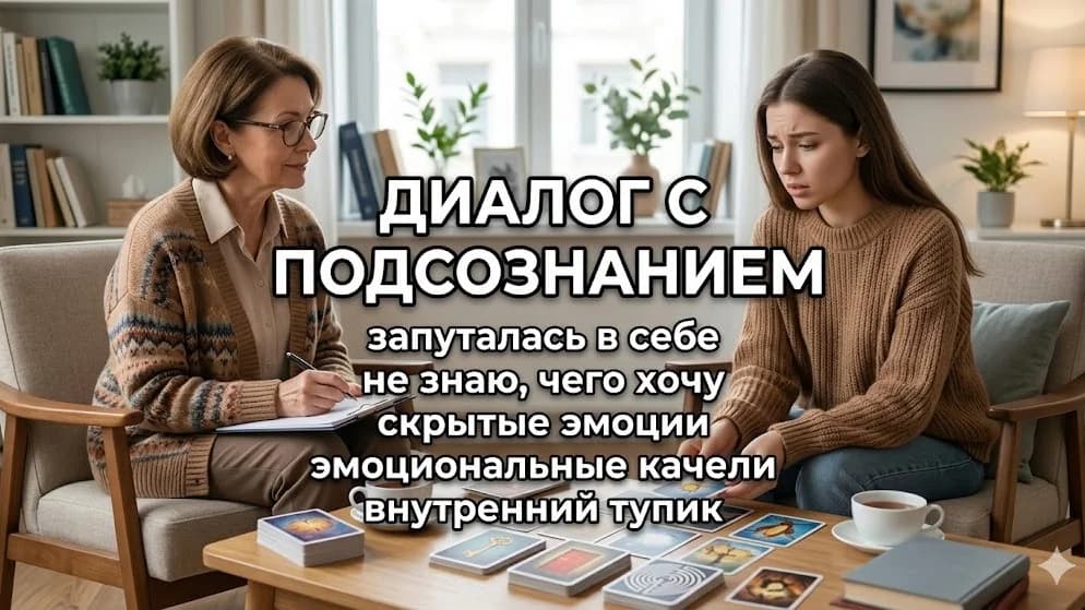  Диалог с подсознанием через МАК-карты. Кратчайший путь к вашим ответам
