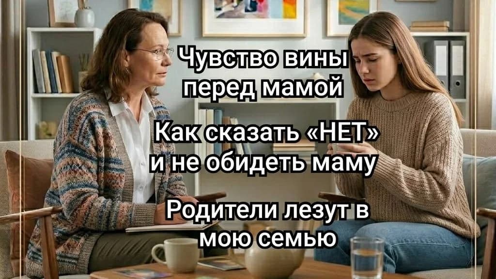 Отношения Сепарация и личные границы Детско - родительские отношения