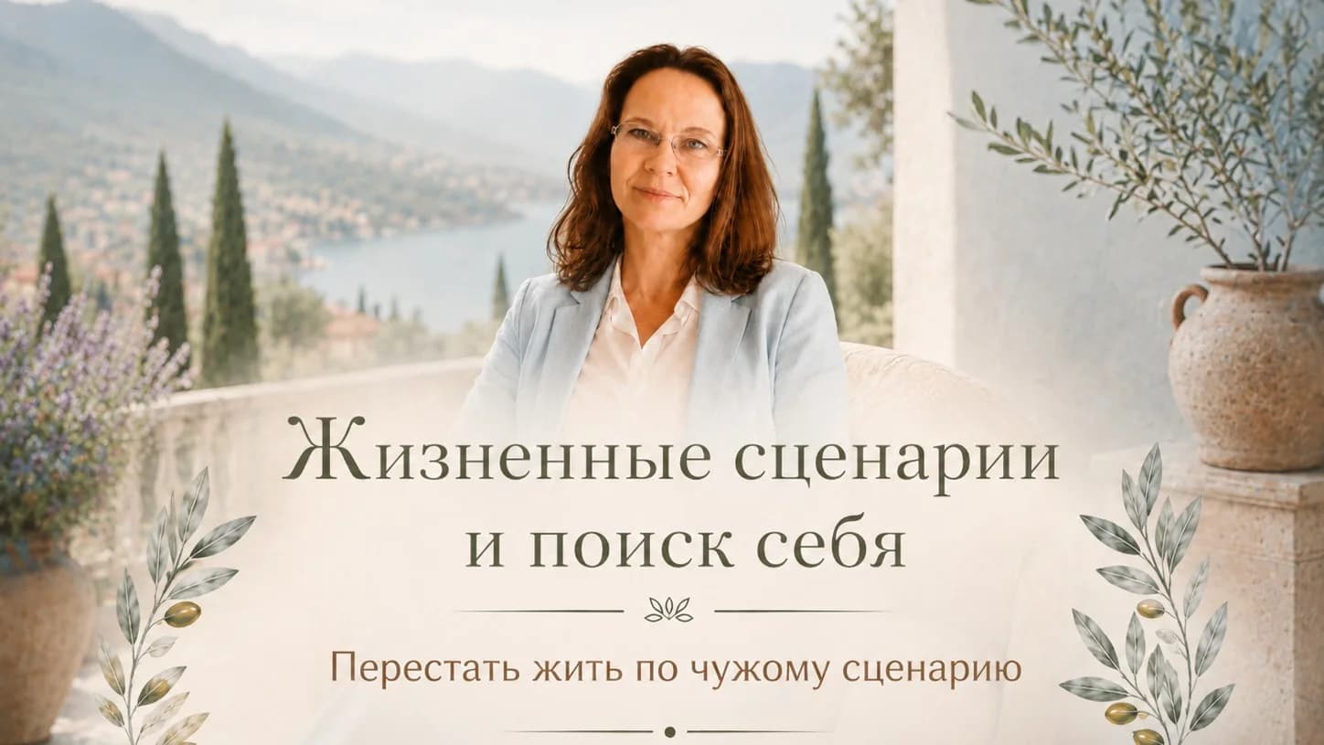 Жизненные сценарии и поиск себя: перестать жить по чужому сценарию
