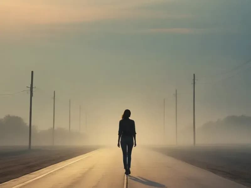 Пережить расставание и отпустить человека