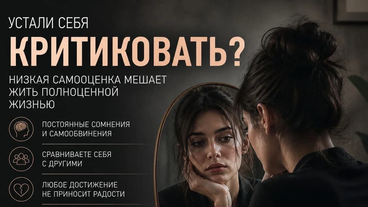 Низкая самооценка