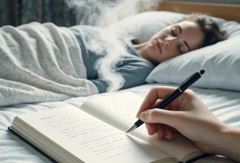 Тревога перед сном: техника, которая помогает уснуть