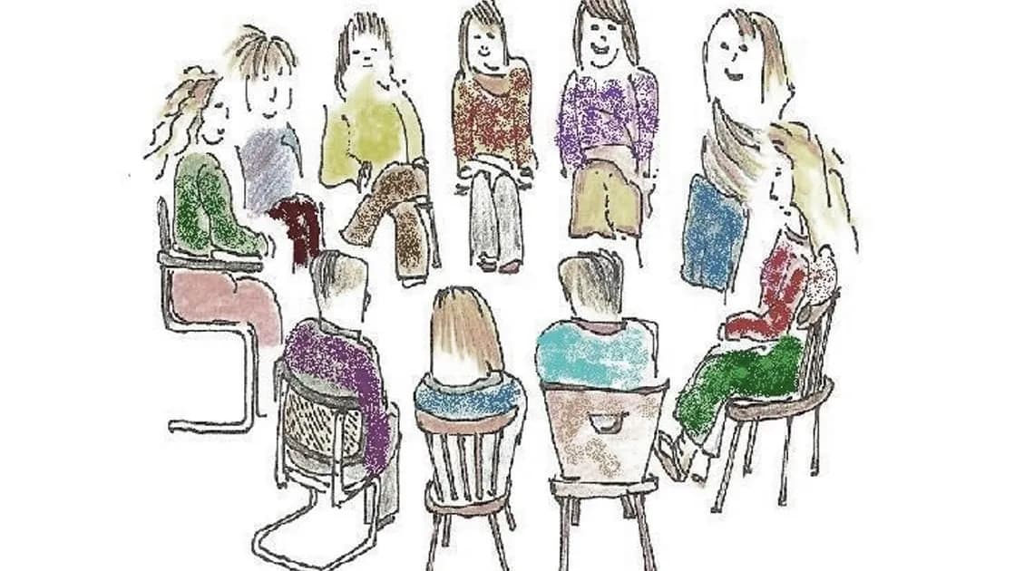 Балинтовская группа ОДИН В ПОЛЕ - НЕ ВОИН для экспертов, работающих в участниками боевых действий и членами их семей