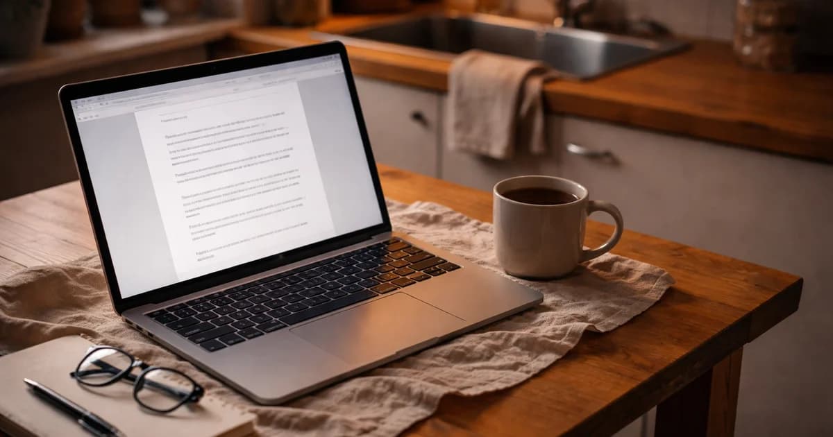 С пальцем над кнопкой