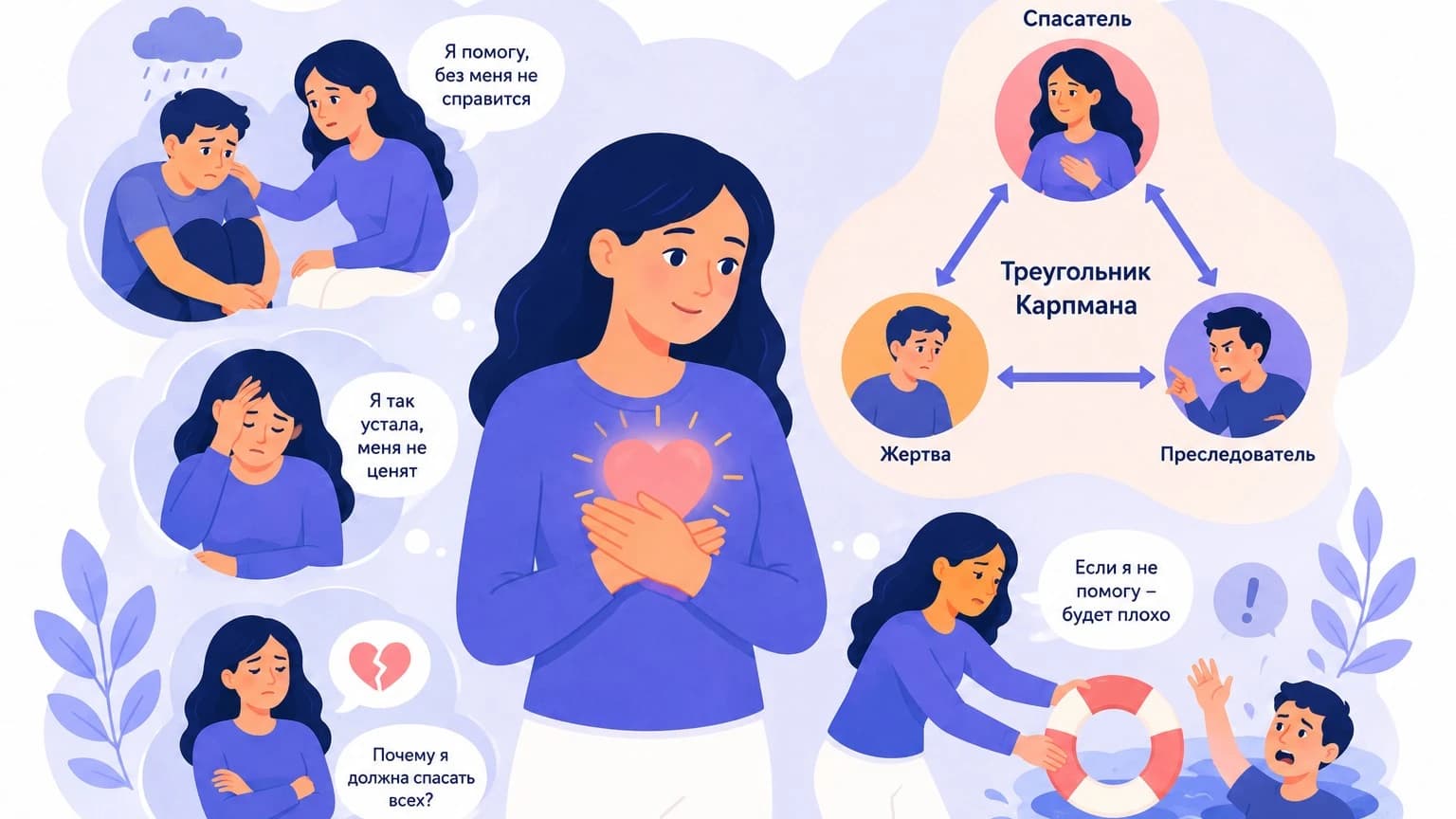 Синдром Спасателя