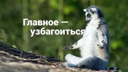 “Просто успокойся”.
