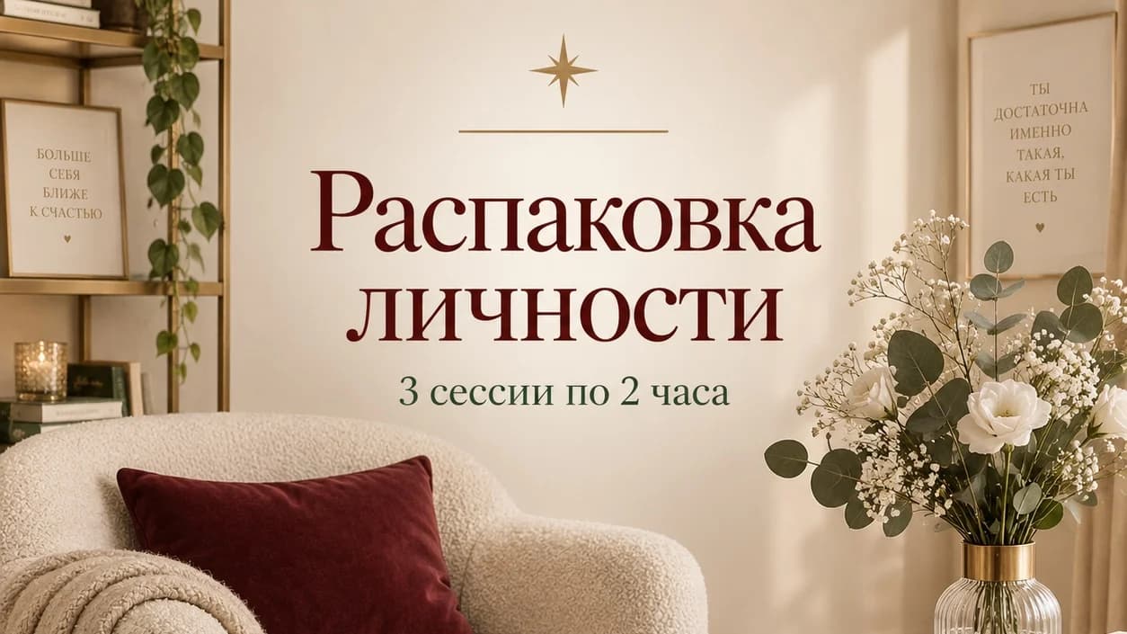 Распаковка личности